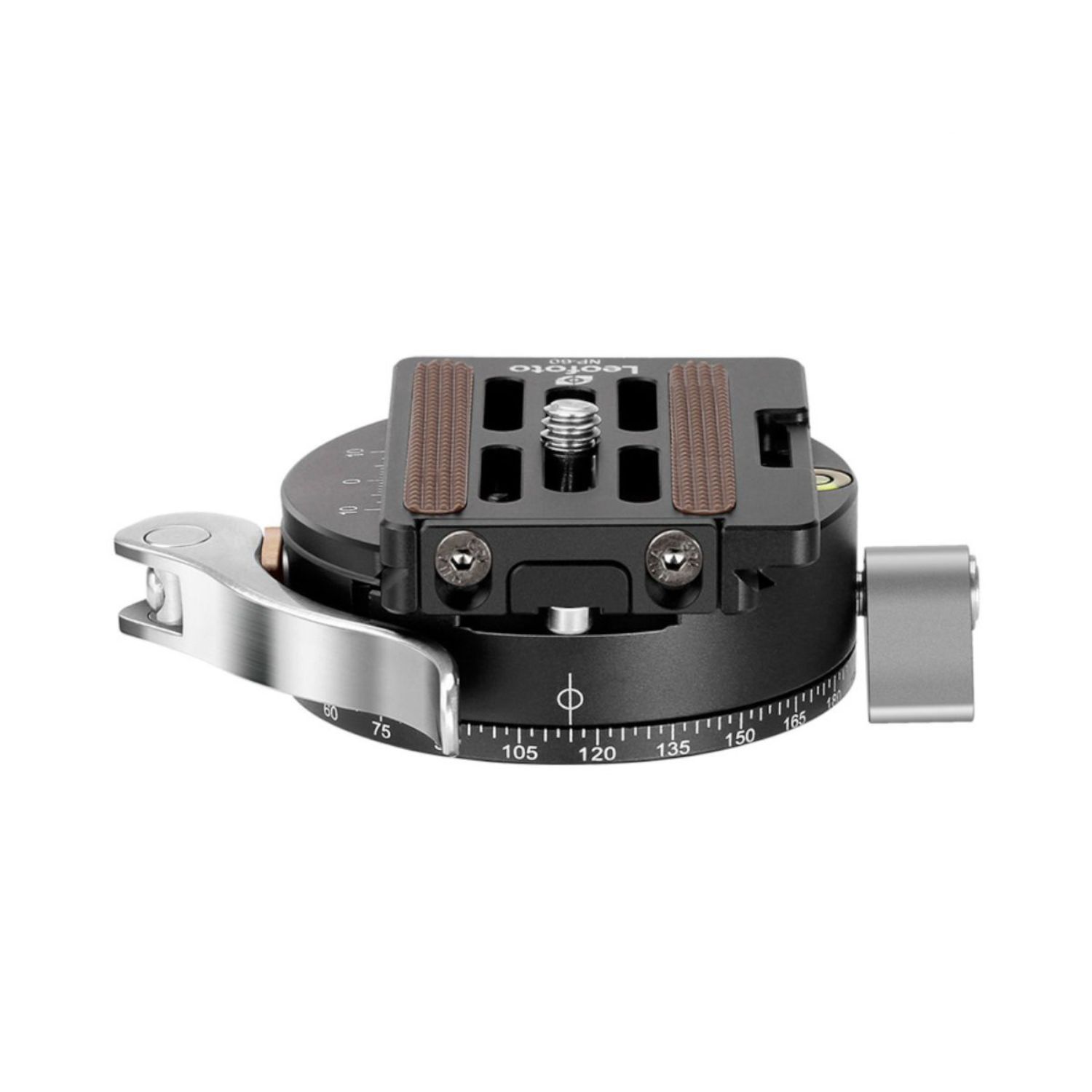 Leofoto-PCL-60-Panning-Clamp-with-NP-60-Plate-Online-Buy-Mumbai-India - Hey Jimmy